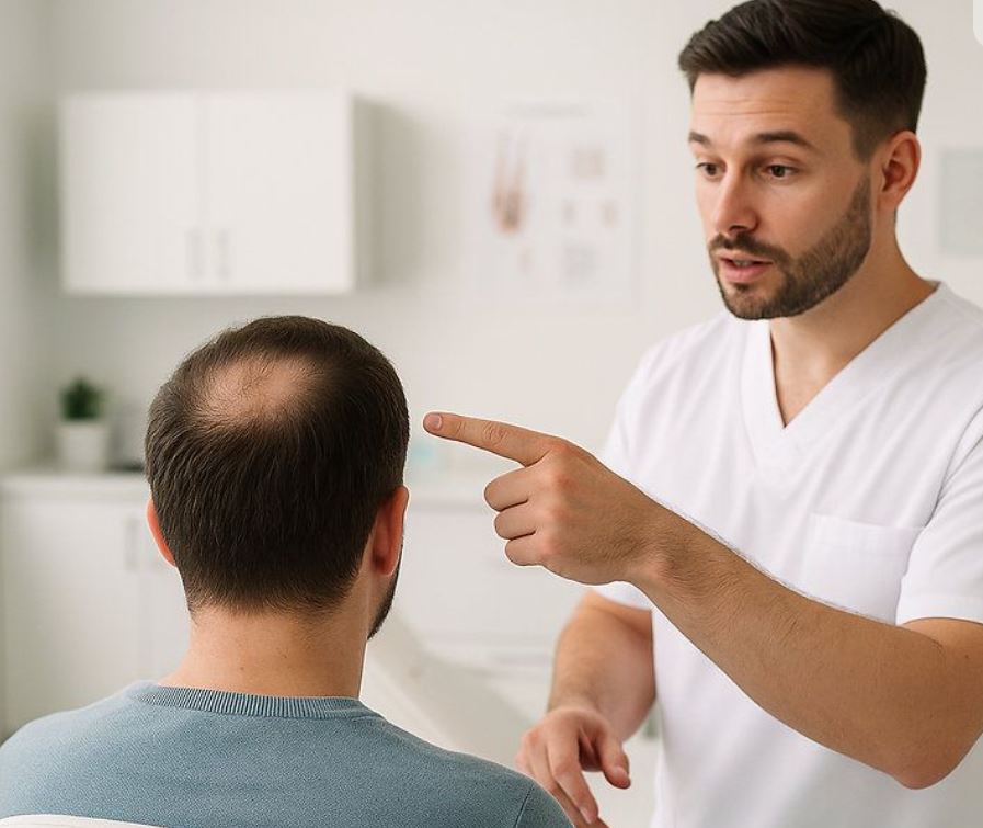 Hair Transplant Consultation