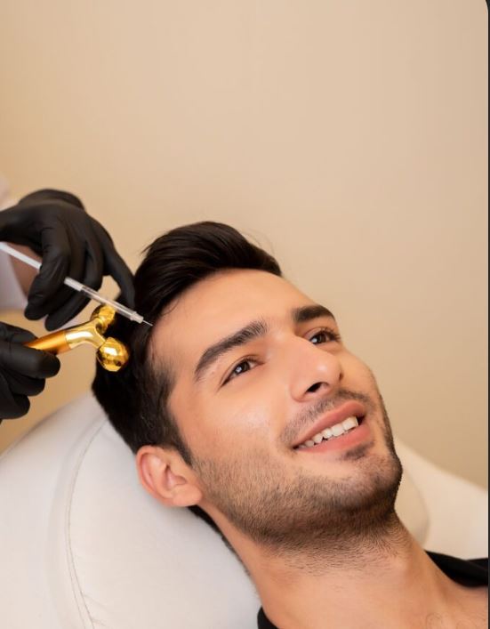 Scalp Mesotherapy